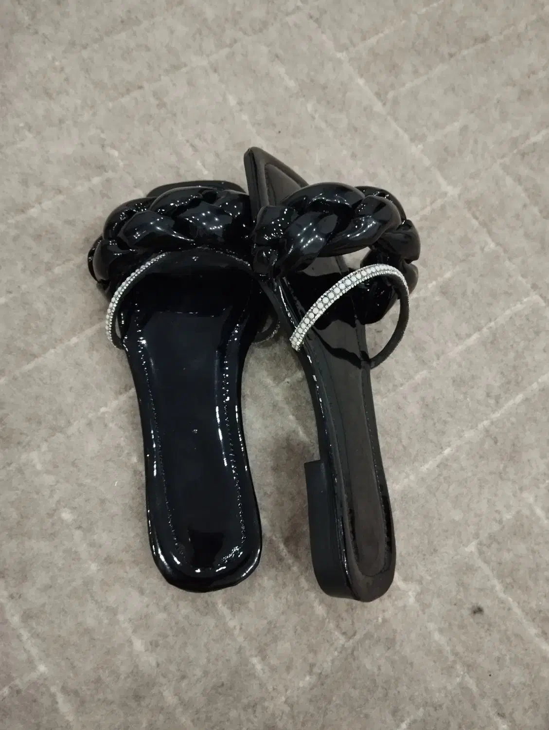 صندل مشکی سایز۳۷|کیف، کفش، کمربند|اندیشه, اندیشه فاز ۱|دیوار