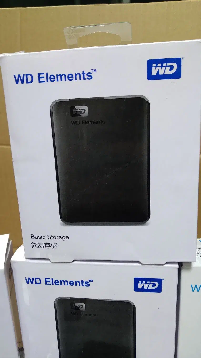 هارد اکسترنال 500 گیگ WD|قطعات و لوازم جانبی رایانه|قزوین, |دیوار