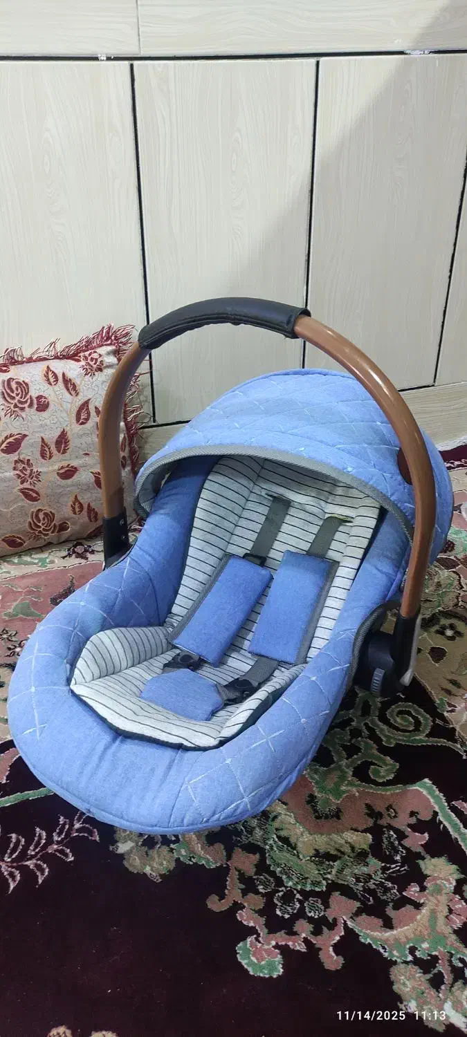 کریر و رو روک موزیکال|کالسکه و لوازم جانبی|بندر امام خمینی, |دیوار