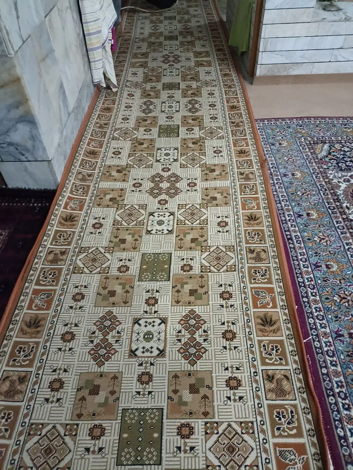 کناره گلیمی|گلیم، جاجیم، گبه|کاشمر, |دیوار