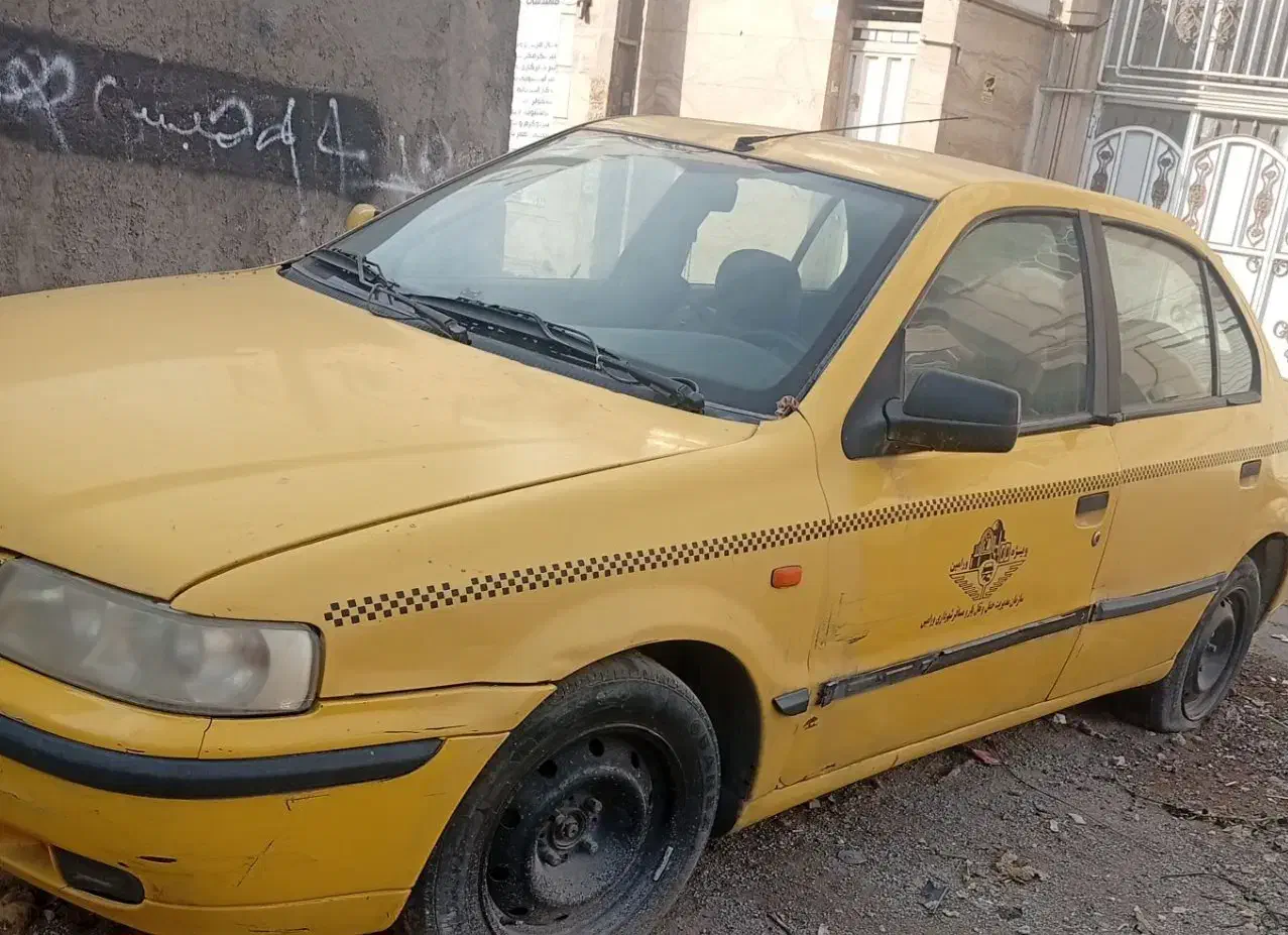 سمند تاکسی،مدل 86 دوگانه کارخانه.|خودرو سواری و وانت|ورامین, ورامین|دیوار