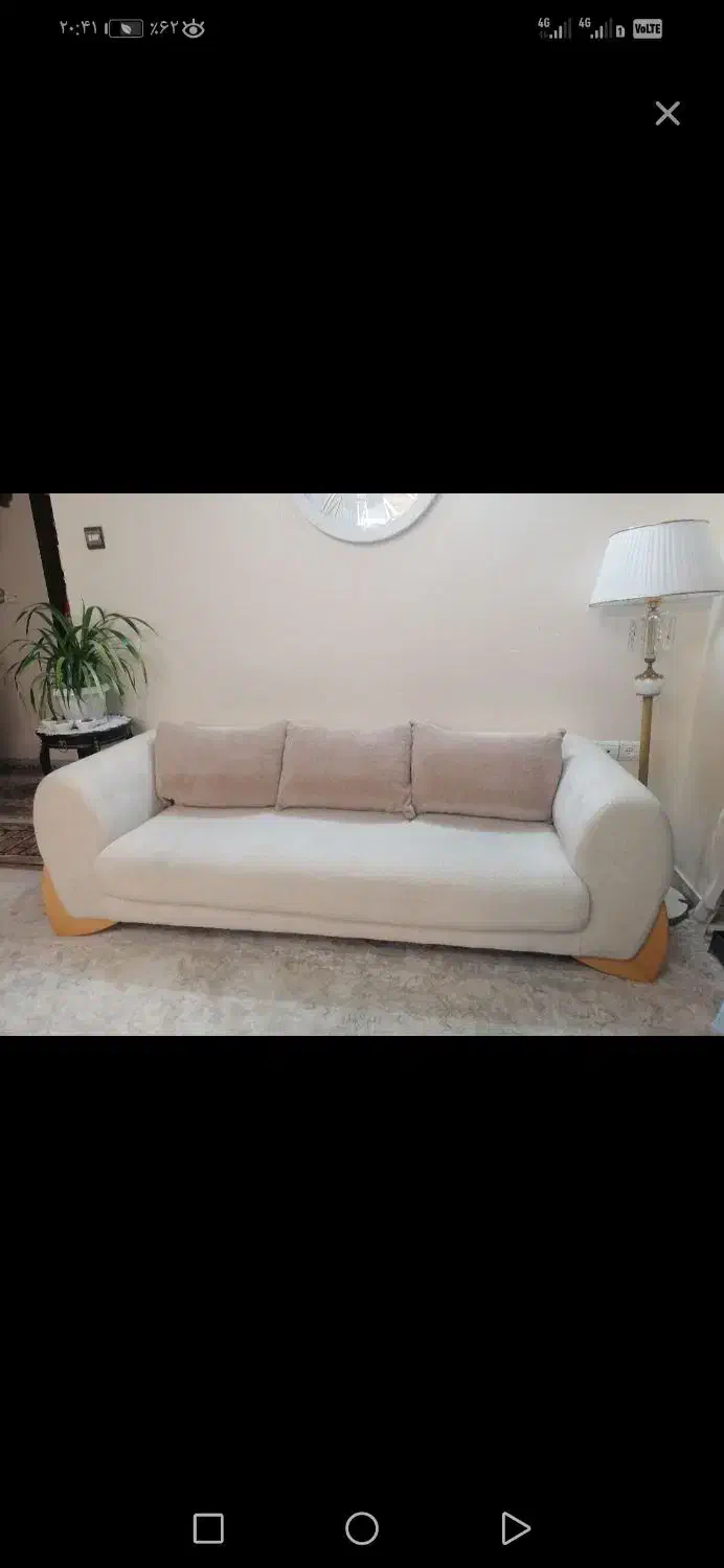 مبل راحتی|مبلمان خانگی و میز عسلی|شاهینشهر, خانه کارگر|دیوار