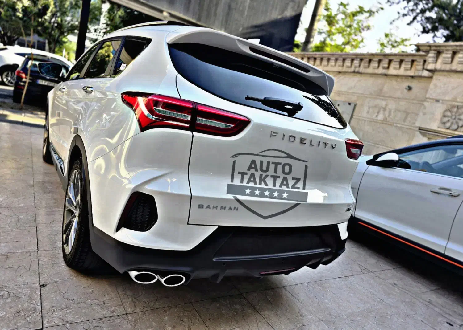 فیدلیتی الیت 7 نفره سفید .. مدل 1404 صفر خشک روز|خودرو سواری و وانت|تهران, درختی|دیوار