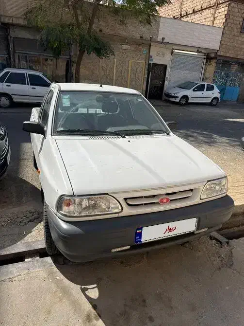 پراید وانت 151 سایپا 1403|خودرو سواری و وانت|باقرشهر, |دیوار