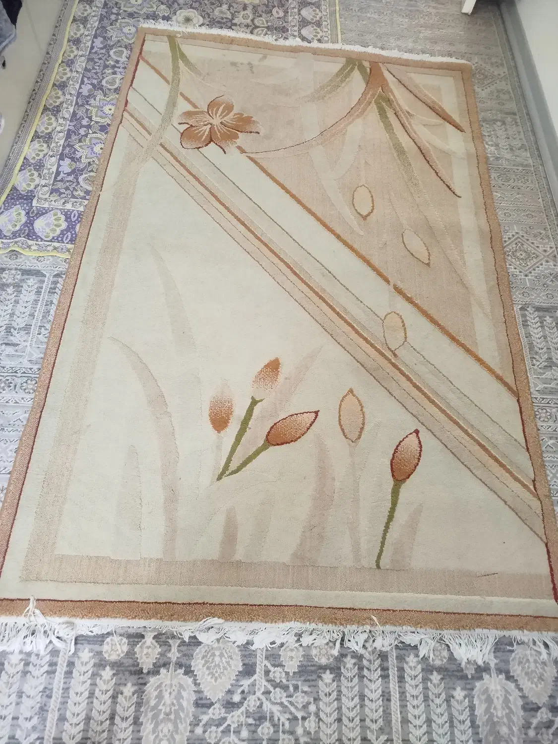 قالچه|فرش|پاکدشت, پاکدشت (مامازند)|دیوار