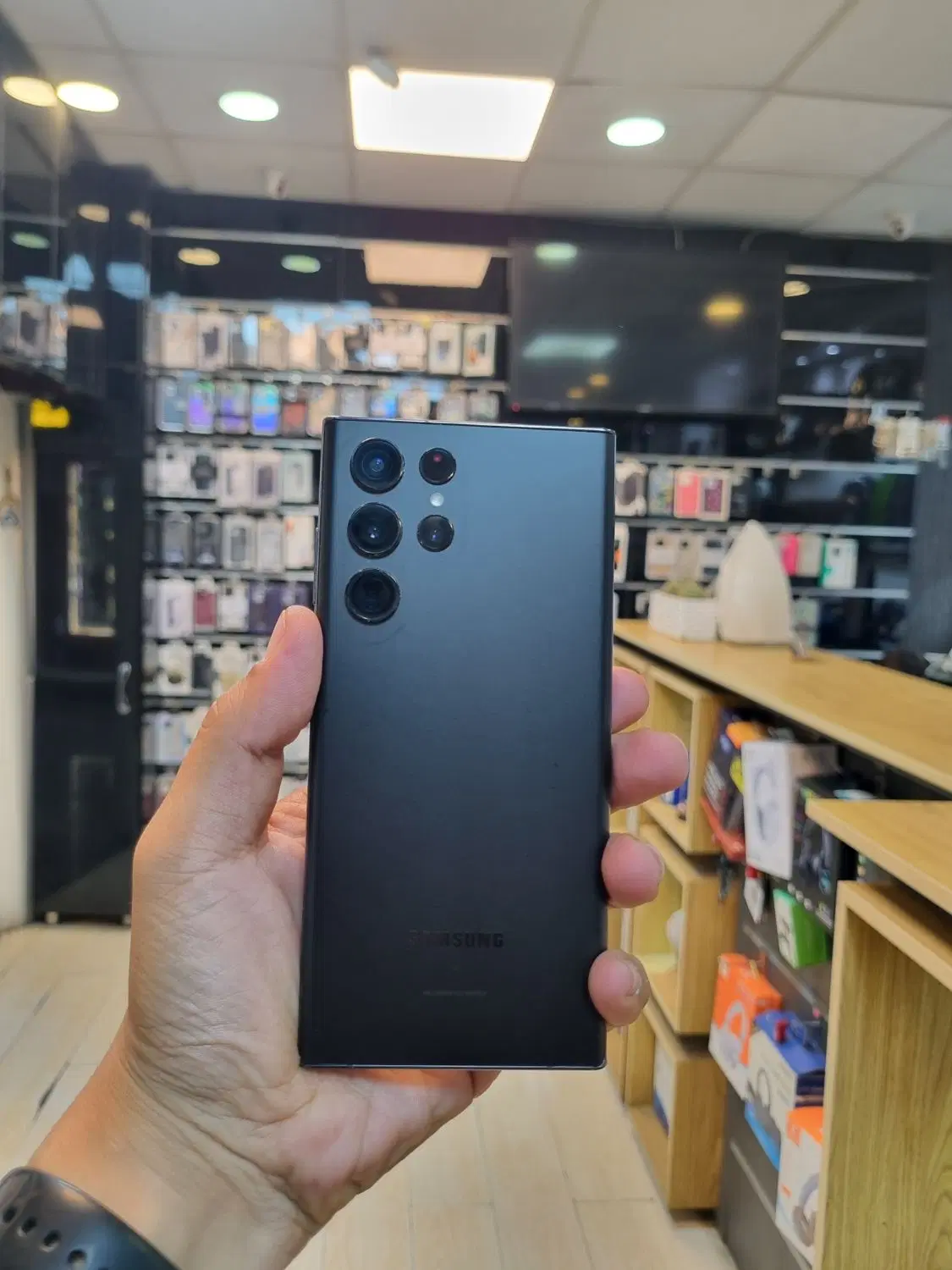 s 22 ultra 256 GB سامسونگ اس ۲۲ الترا سالم|موبایل|تهران, شهرک غرب|دیوار