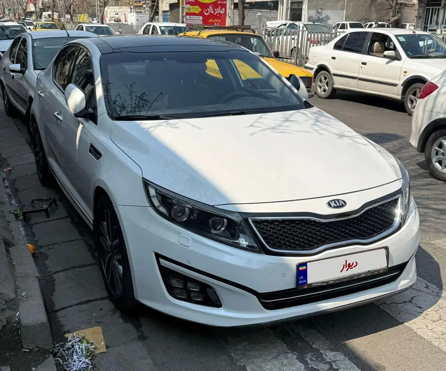 اپتیما2015|خودرو سواری و وانت|کرج, کرج نو|دیوار