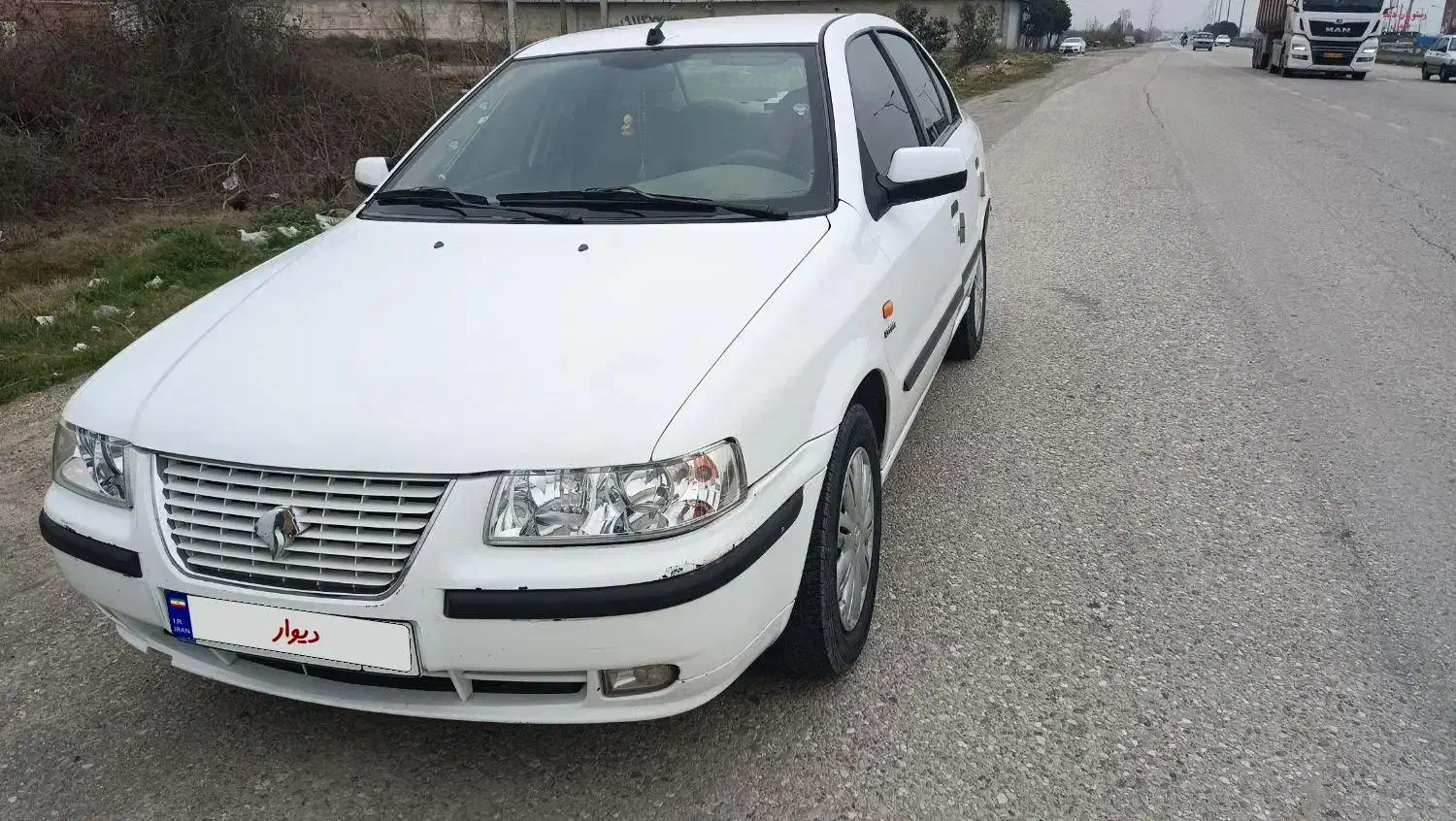 سمند ef7 بنزینی  مدل 95 بی رنگ|خودرو سواری و وانت|گلوگاه, |دیوار