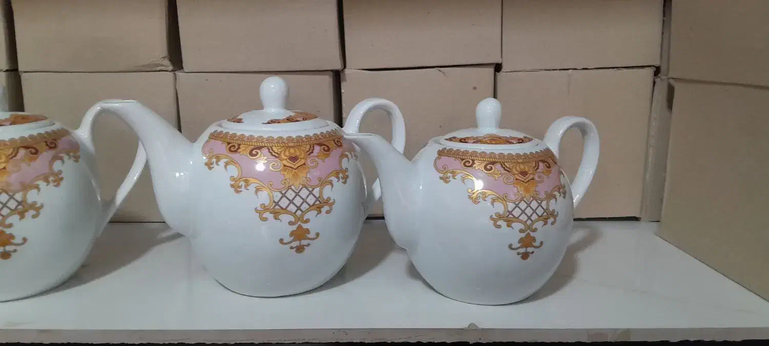 قوری چینی|قوری، کتری، قهوه‌ساز دستی|قم, ولیعصر|دیوار