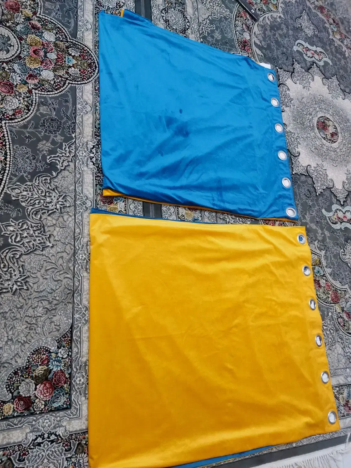 پرده حراج|پرده، رانر، رومیزی|کرج, کمال‌شهر|دیوار