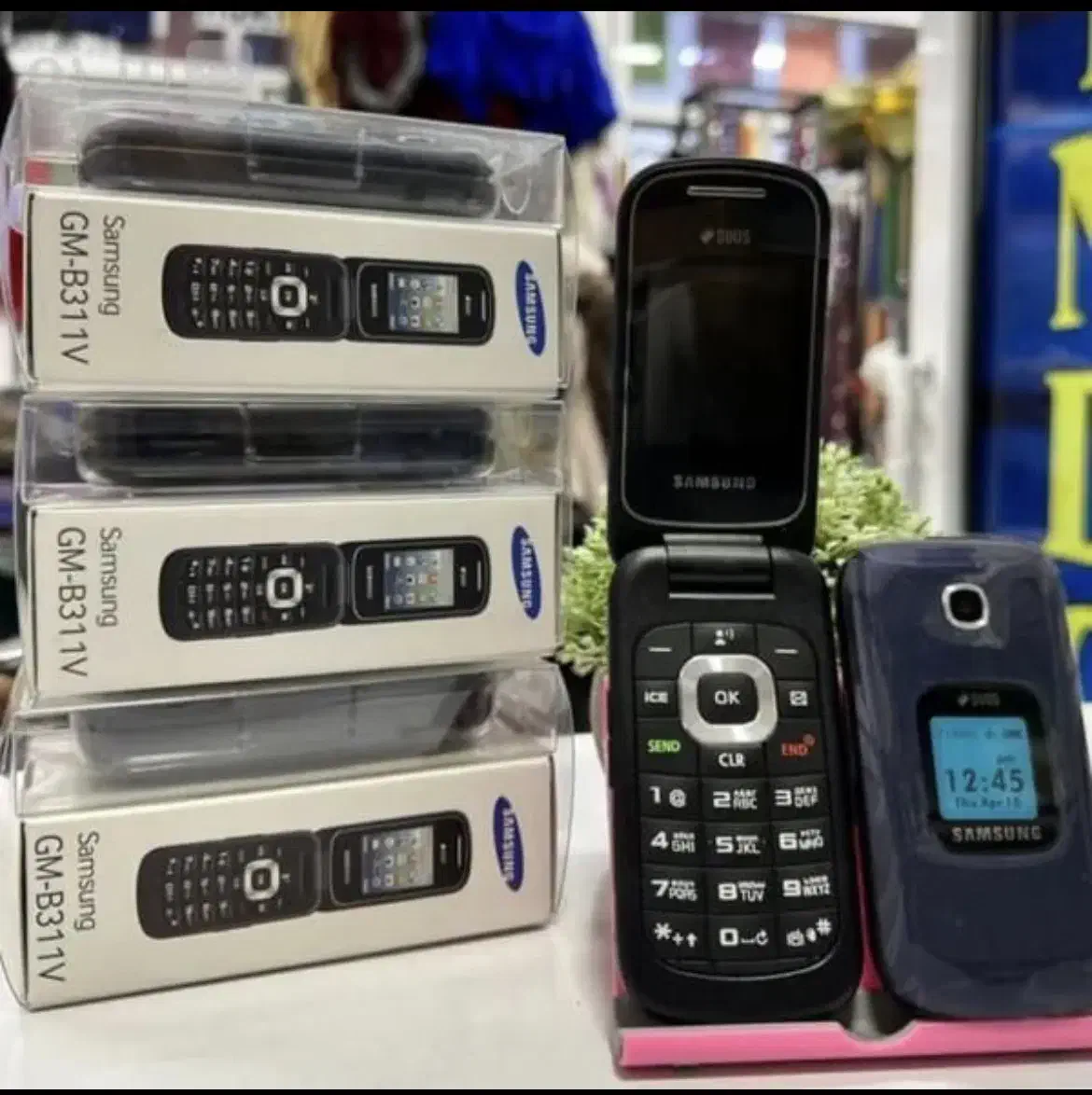 گوشی موبایل تاشو سامسونگ B 312|موبایل|تهران, گلستان (شهرک راه آهن)|دیوار