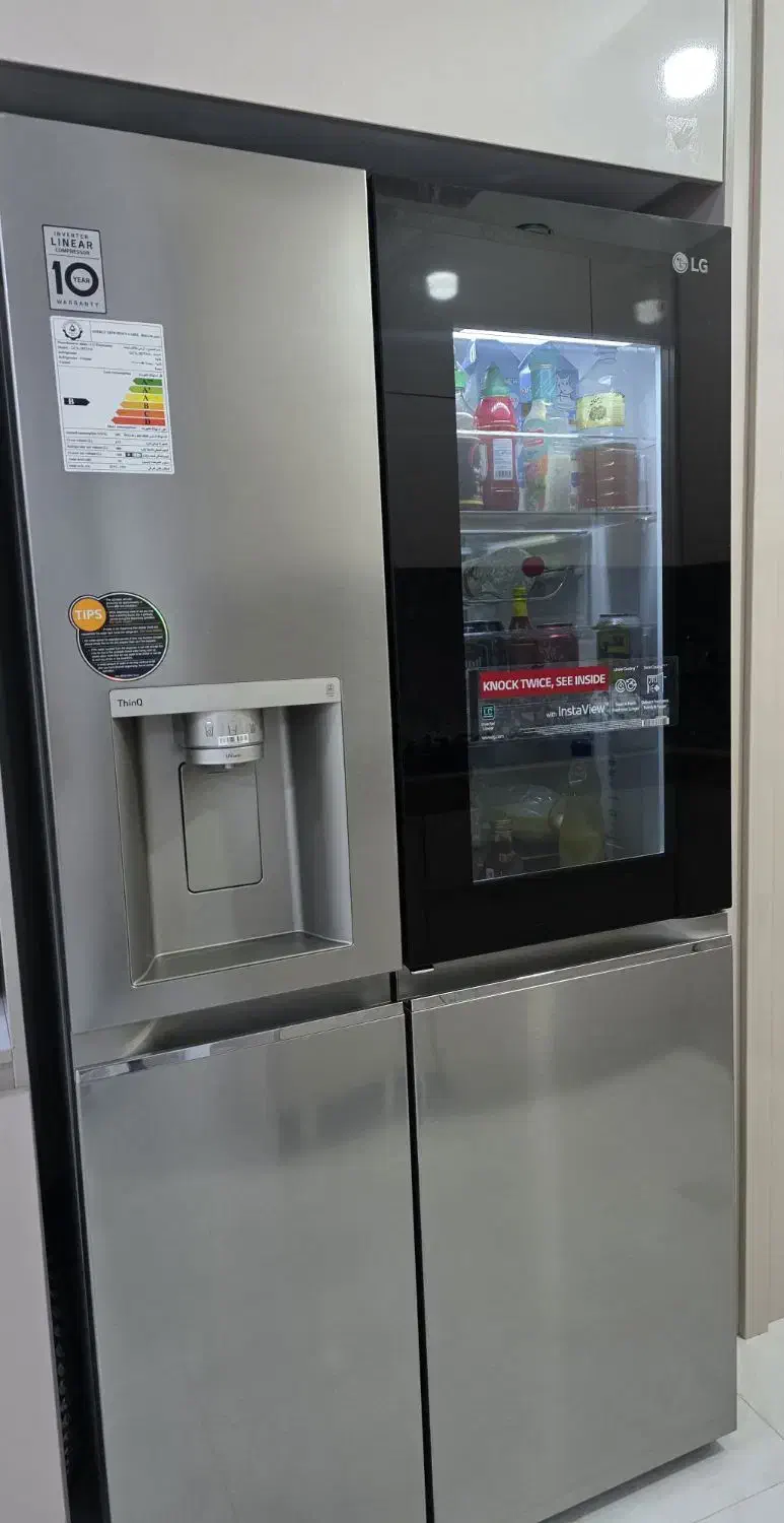 یخچال ساید ال جی سیلور|یخچال و فریزر|بندرعباس, |دیوار