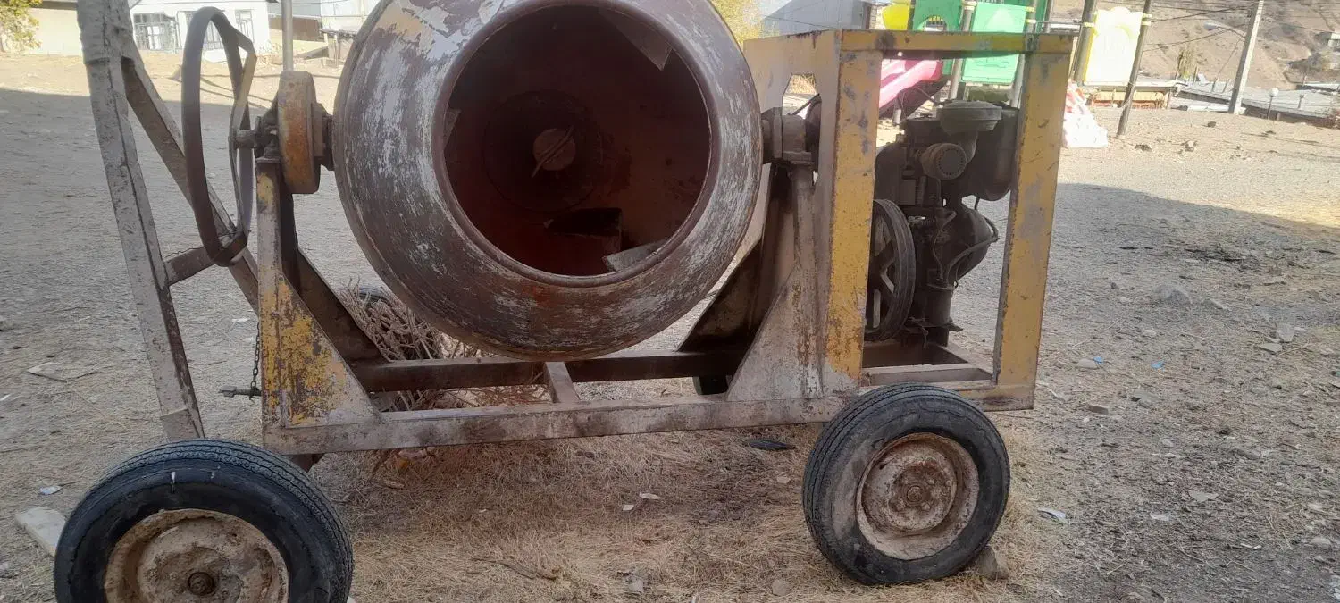 بتونیر(میکسر بتن)|مصالح و تجهیزات ساختمان|شاهرود (اردبیل), |دیوار