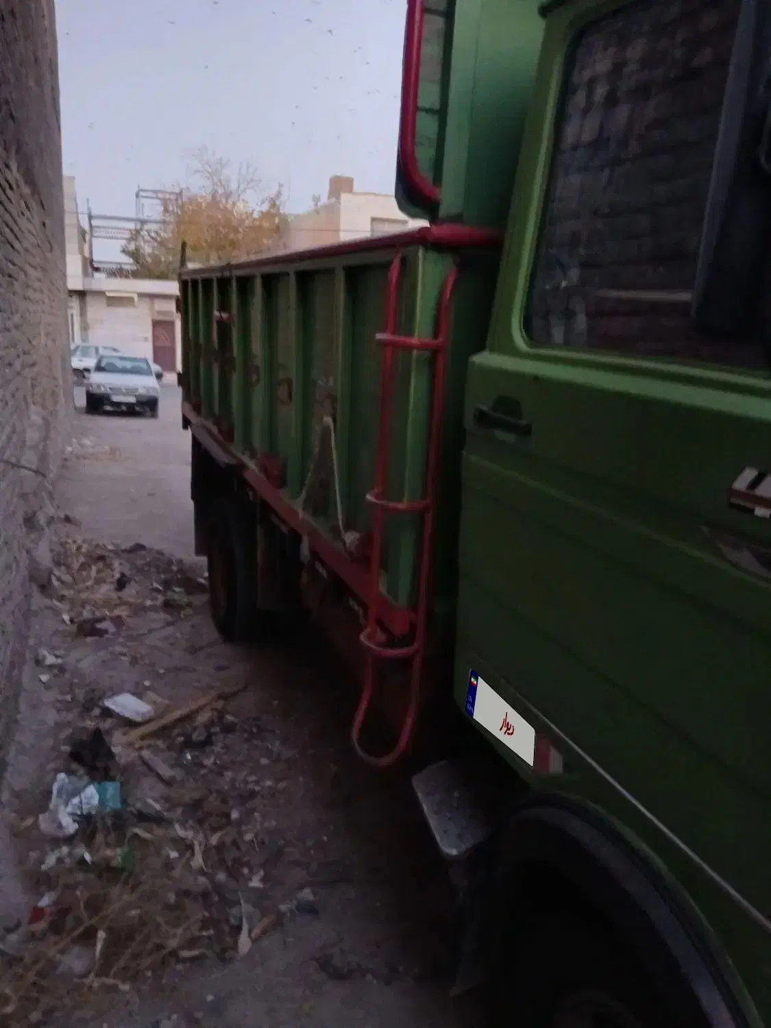 خاور مدل 71 درحد608|خودرو سنگین|چناران, |دیوار