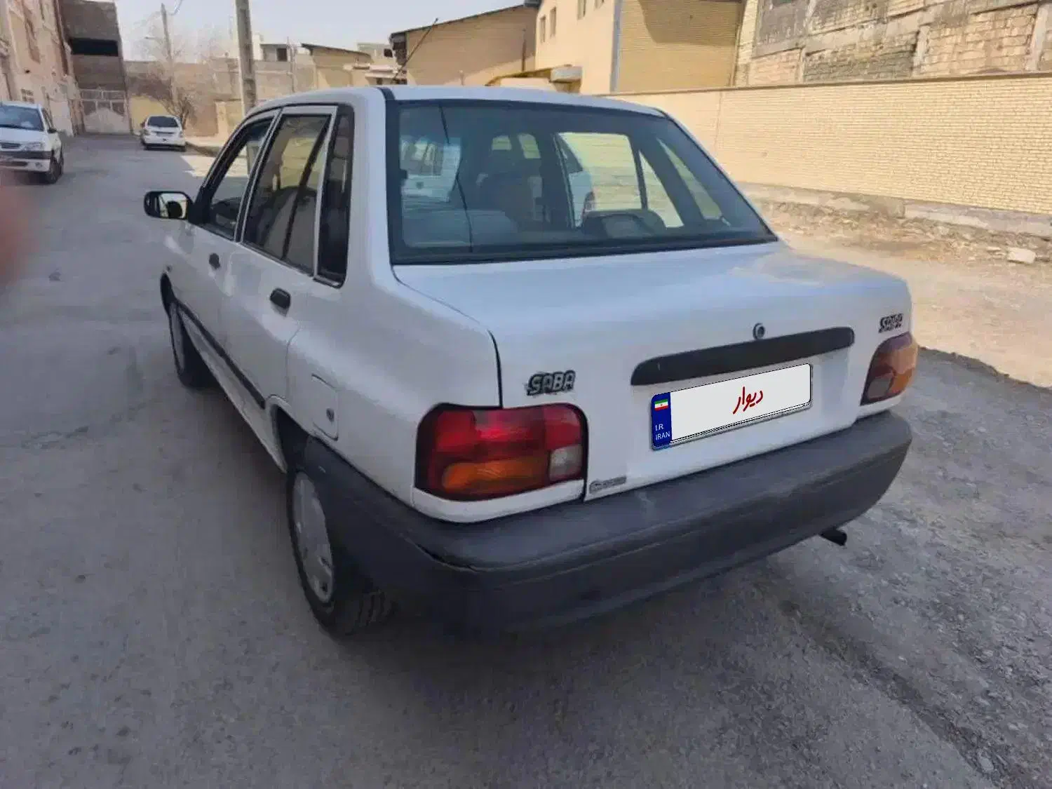 فروش پراید ۱۳۸۶ دوگانه فابریک|خودرو سواری و وانت|باغ بهادران, |دیوار