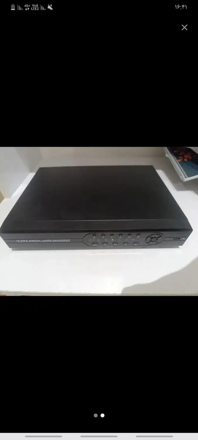 دی وی آر ۸ کانال DVR هارد ۱ ترا دوربین مدار بسته|دوربین مداربسته|زارچ, |دیوار