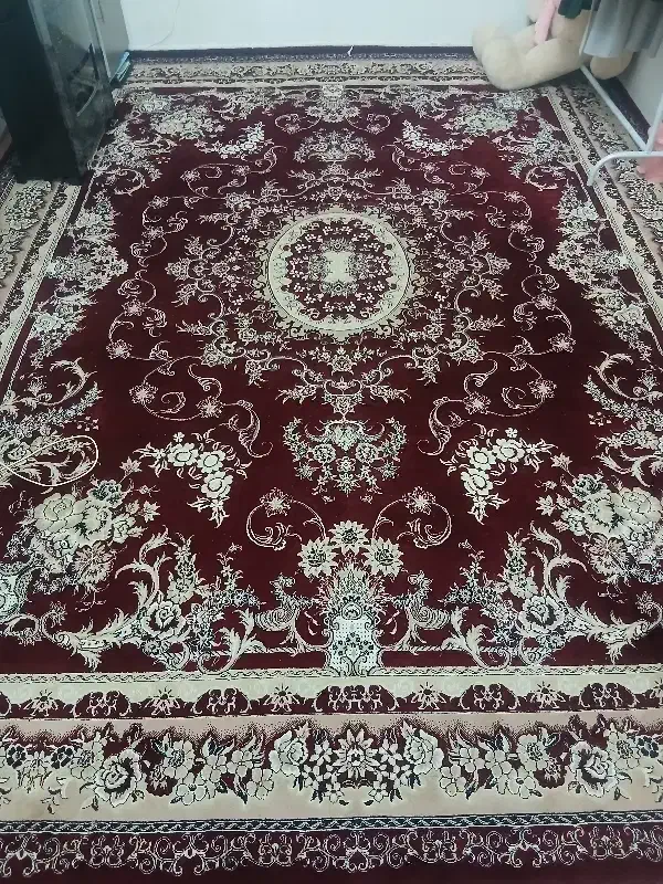 فرش قرمز ۱۲متری|فرش|خرمدره, |دیوار