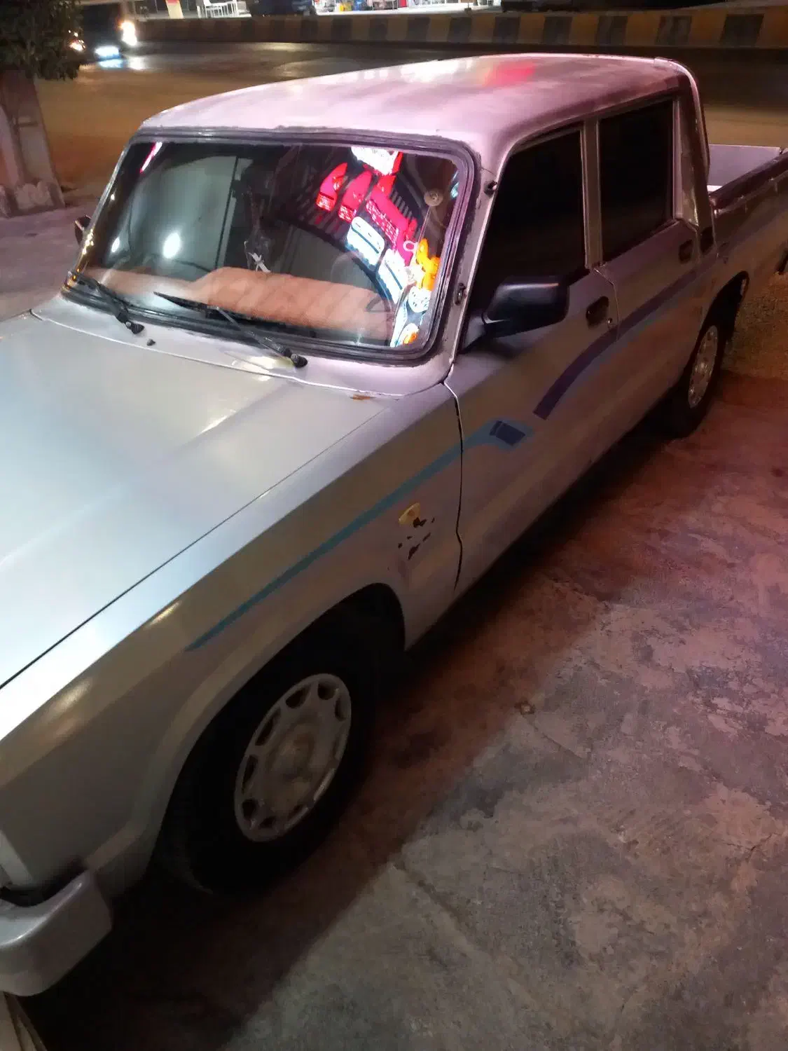 مزدا دوکابین مدل ۹۲ دوگانه شرکت|خودرو سواری و وانت|کوه چنار, |دیوار