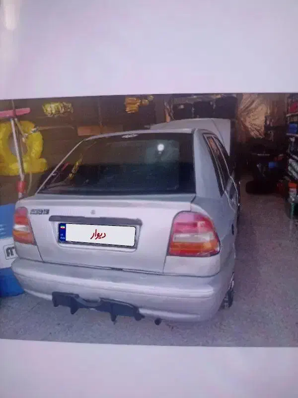 پراید مدل ۸۶|خودرو سواری و وانت|اصفهان, قائمیه|دیوار