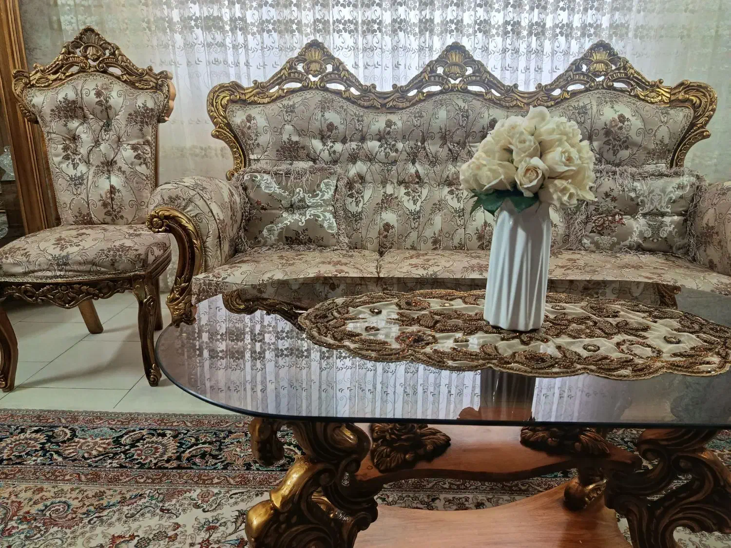 مبلمان|مبلمان خانگی و میز عسلی|محمدیه-قزوین, |دیوار