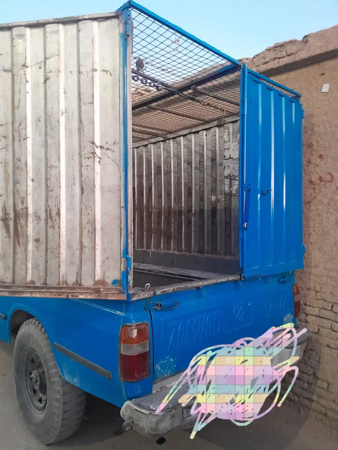 باربند مسقف نیسان چادری|قطعات یدکی و لوازم جانبی|خمینی‌شهر, |دیوار