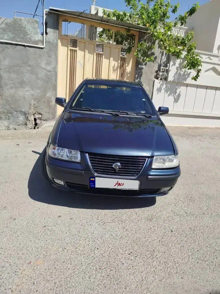 سمند معمولی|خودرو سواری و وانت|بندر ماهشهر, |دیوار