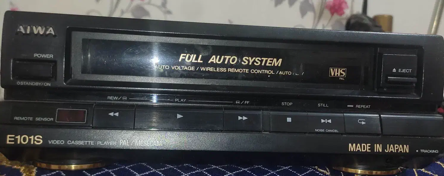 ویدیو    101 AIWA|پخش‌کننده DVD و ویدیو|اراک, |دیوار