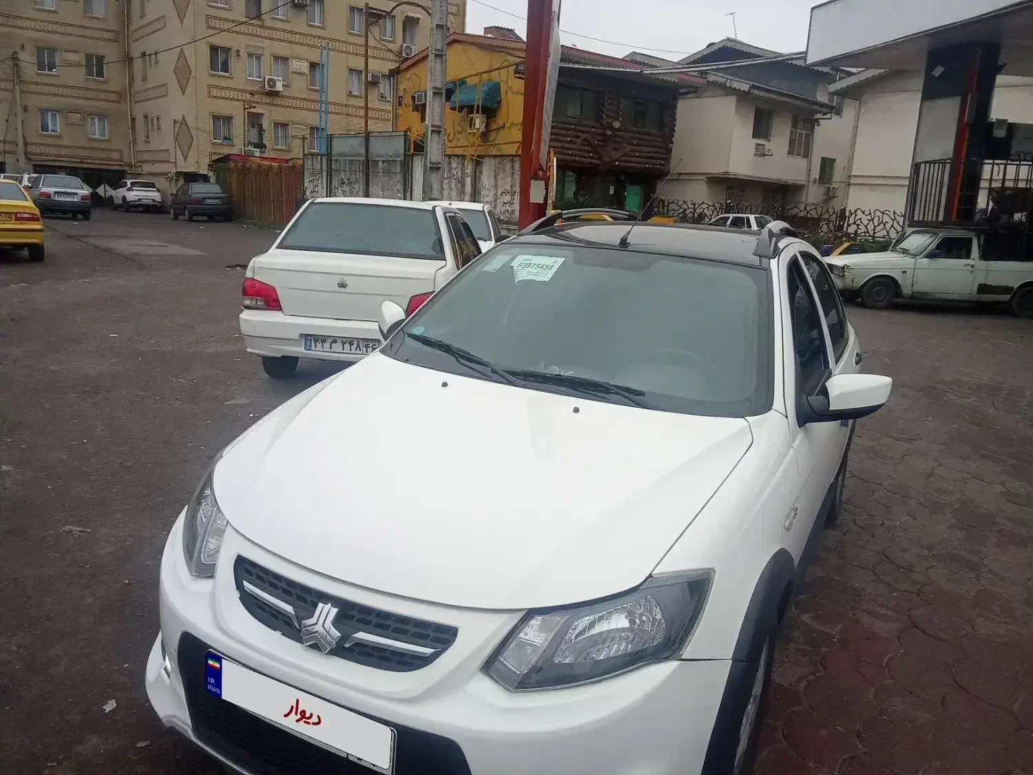 کوییک rمدل 1402 بی رنگ|خودرو سواری و وانت|رشت, کاکتوس|دیوار