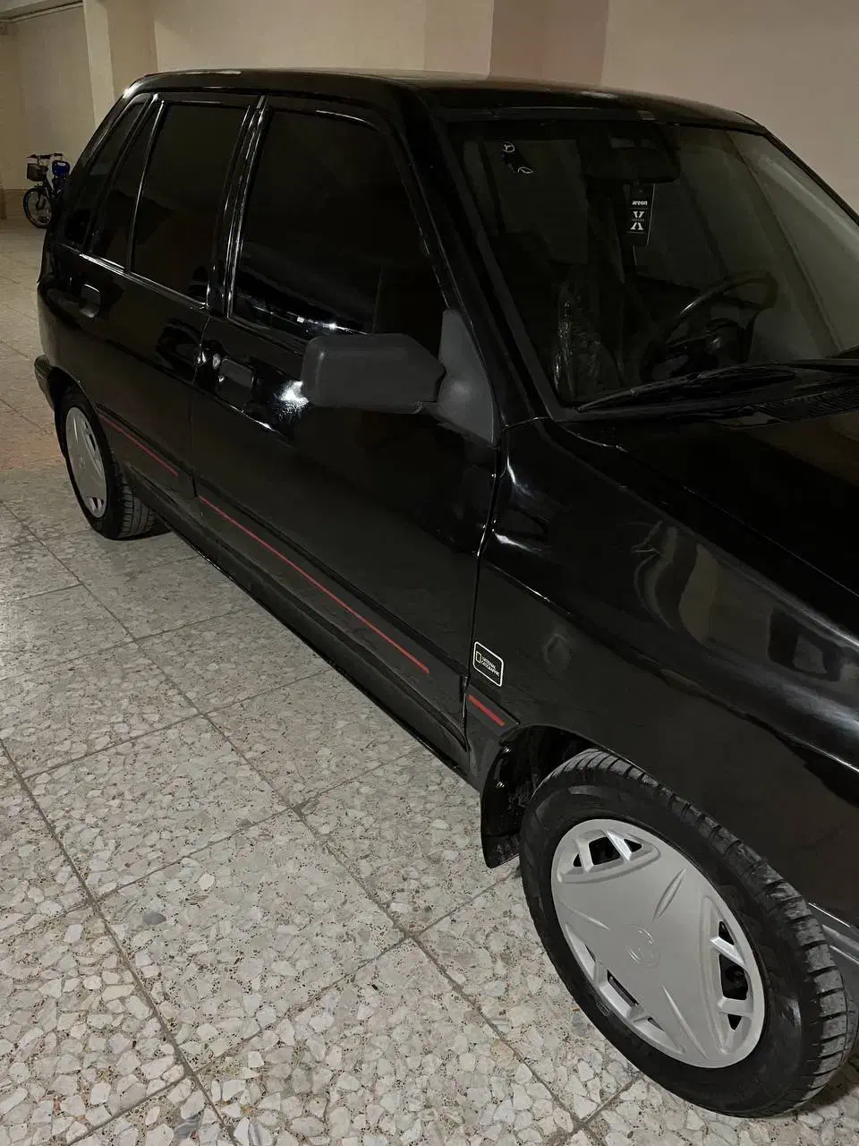 پراید هاچبک نسیم مشکی|خودرو سواری و وانت|ساری, |دیوار