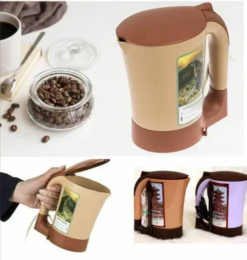 کتری برقی قهوه جوش|سماور، چایساز، قهوهساز|گرگان, |دیوار