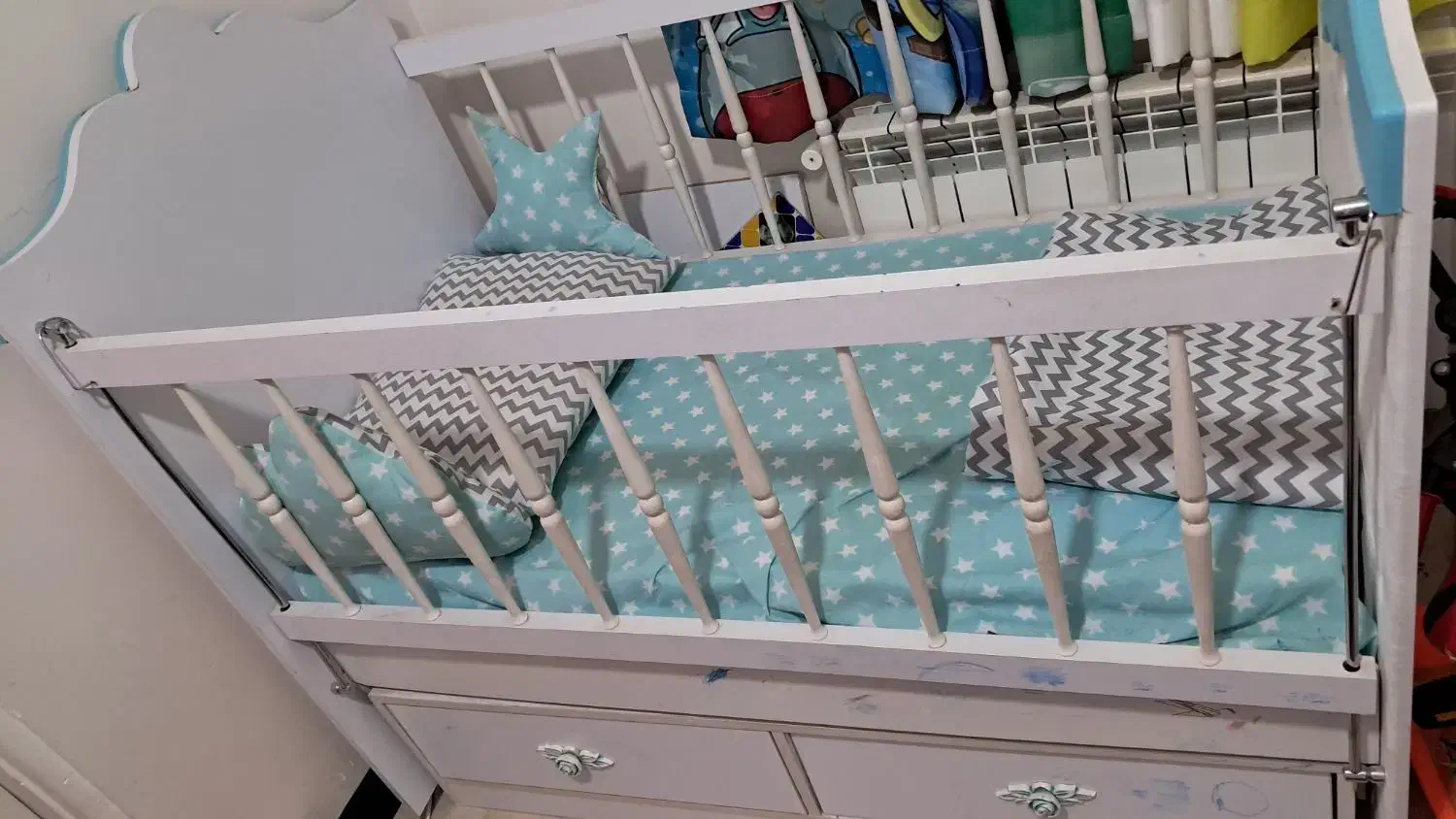 تخت خواب کودک|تخت و صندلی بچه|کرمان, |دیوار