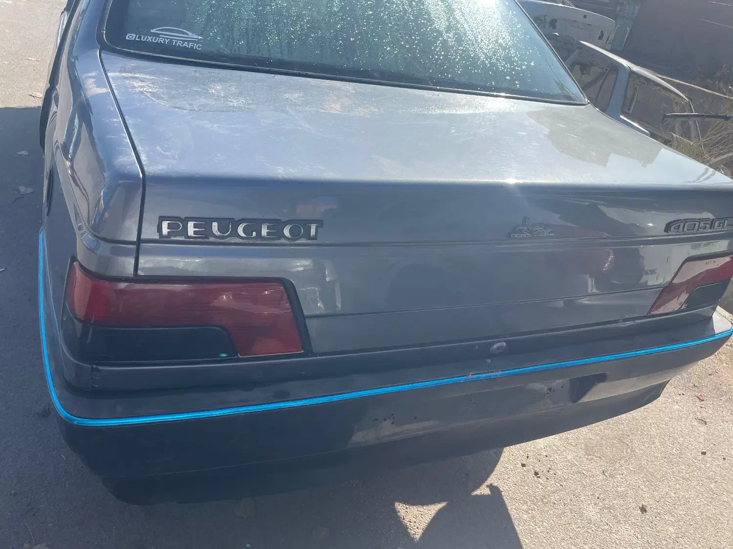 پژو دوگانه کارخانه ۹۴|خودرو سواری و وانت|میاندوآب, |دیوار