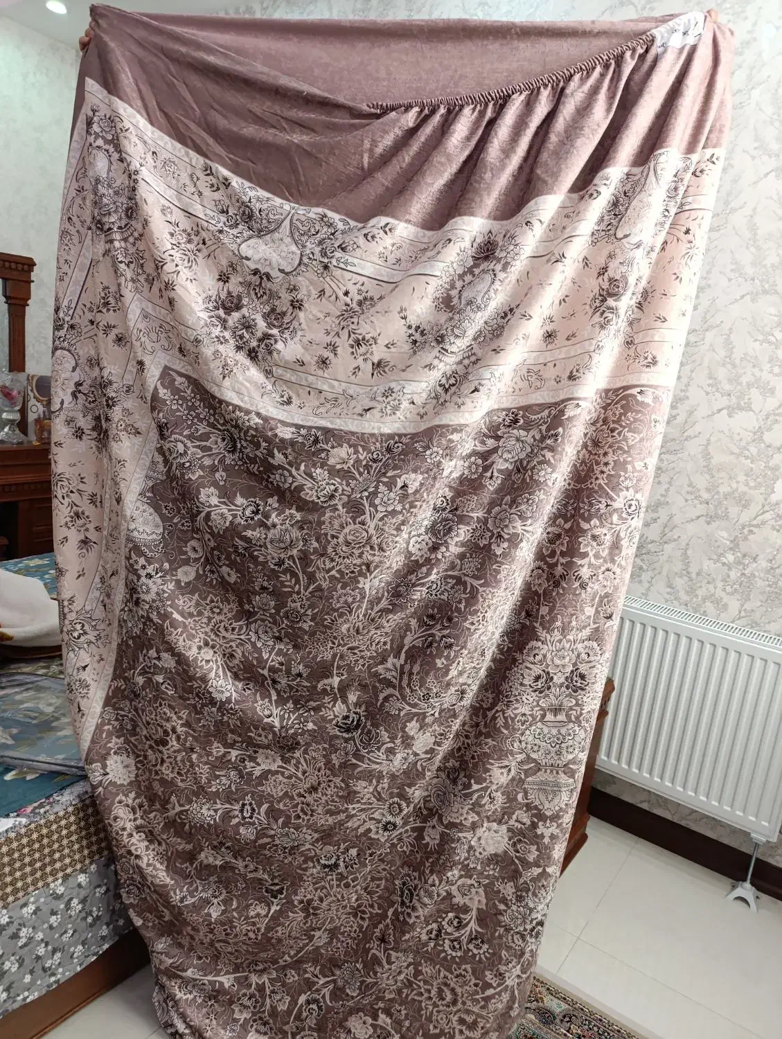 یک جفت روفرشی ۱۲متری نو، یک هفته استفاده شده|روفرشی|قزوین, |دیوار