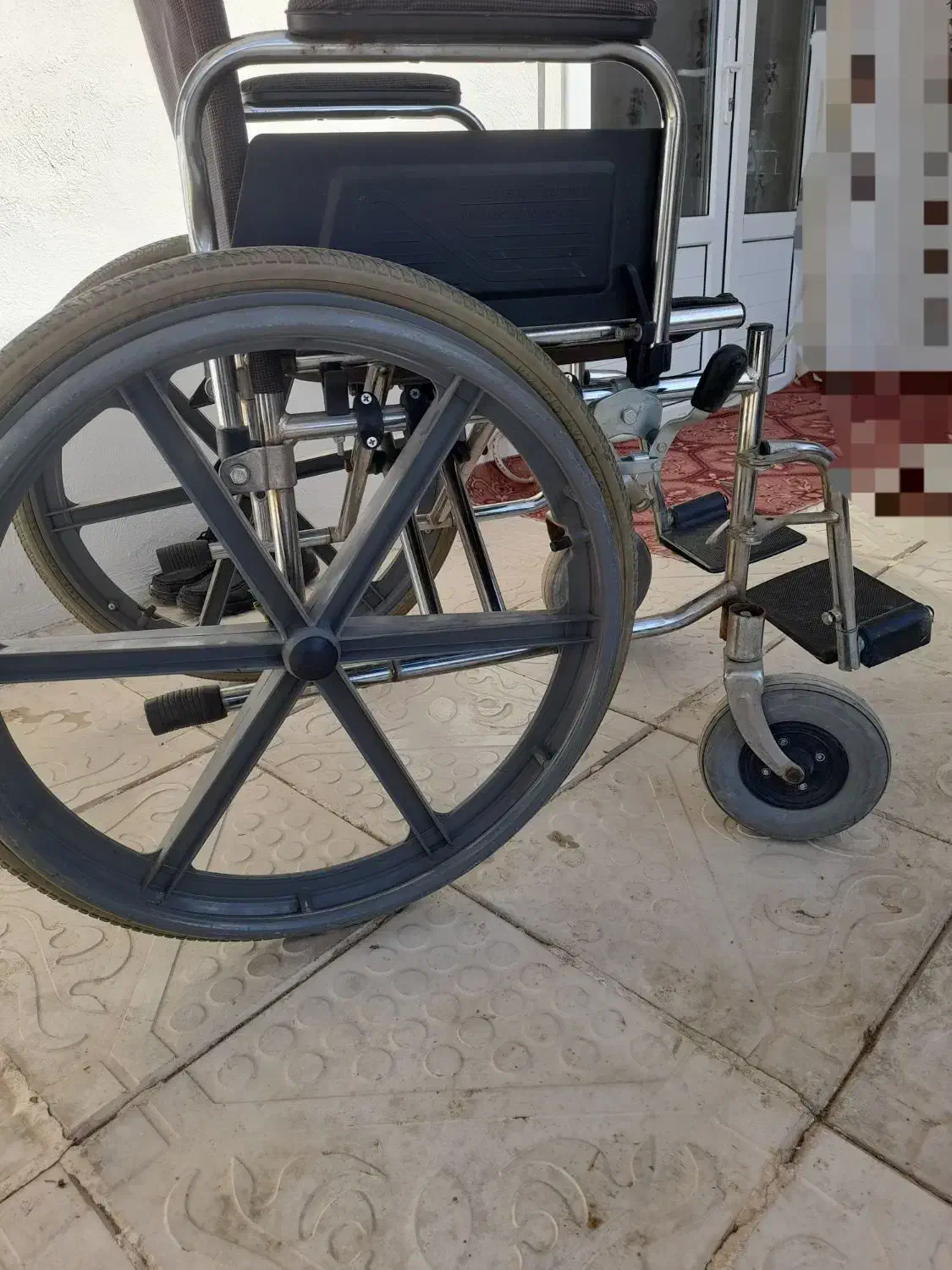 ویلچر معمولی|پزشکی|صائین قلعه, |دیوار