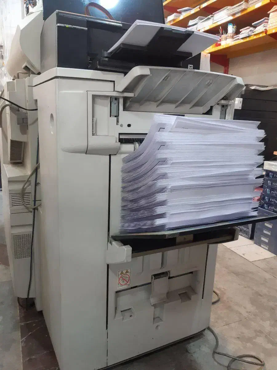 پرینت ، فتوکپی و تکثیر جزوات دانشجویی|خدمات رایانهای و موبایل|کرج, حصارک بالا|دیوار