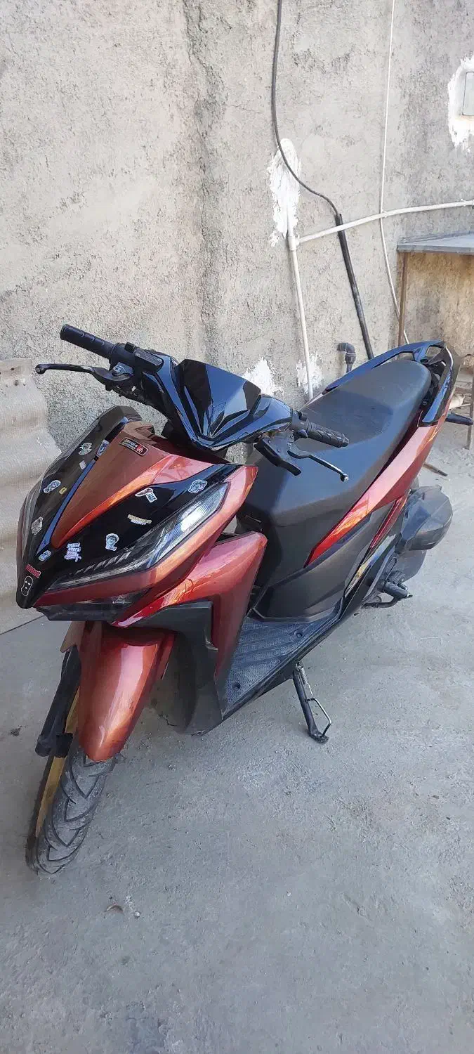 موتور سیکلت کلیک آوا ۱۵۰ .مدل ۱۴۰۱|موتورسیکلت|آبیک, |دیوار