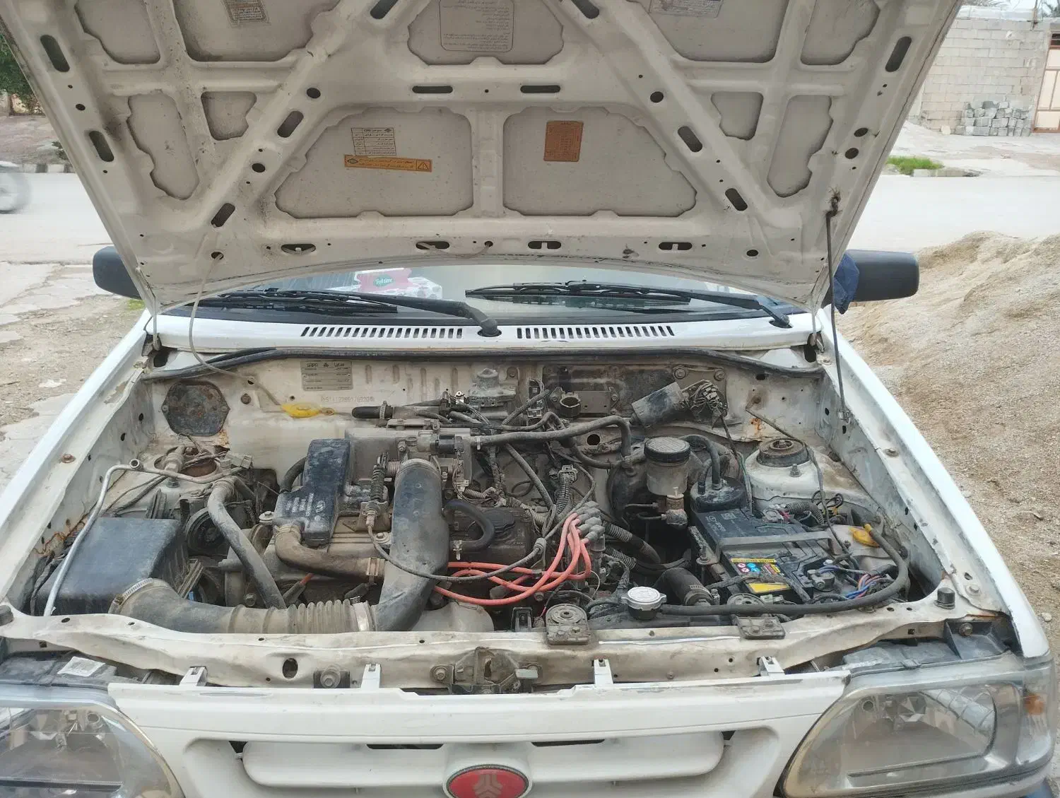 پراید دوگانه فابریکCNG|خودرو سواری و وانت|بندر ماهشهر, |دیوار