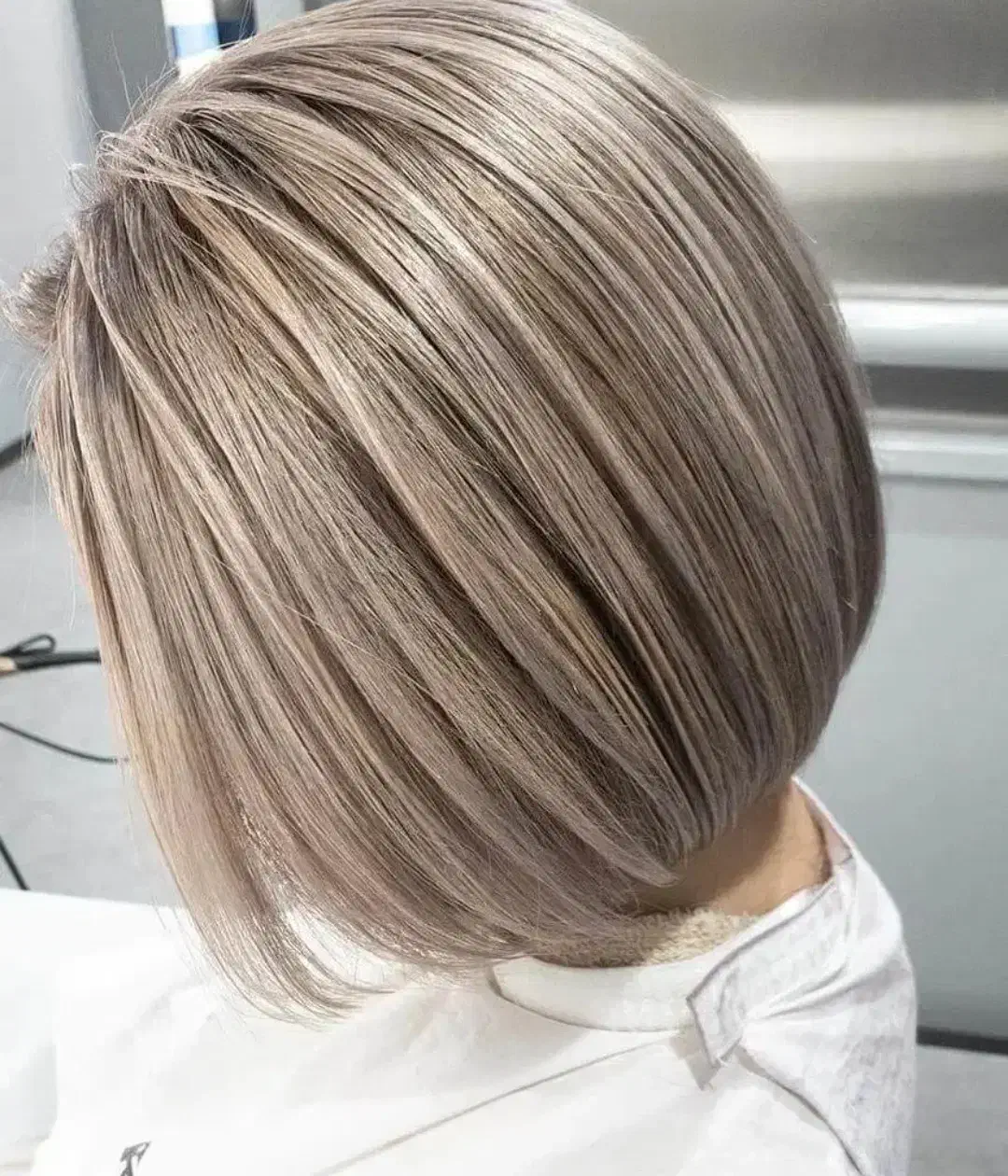 مدل خانم رنگ و مش و کوتاهی|خدمات آرایشگری و زیبایی|سنندج, |دیوار