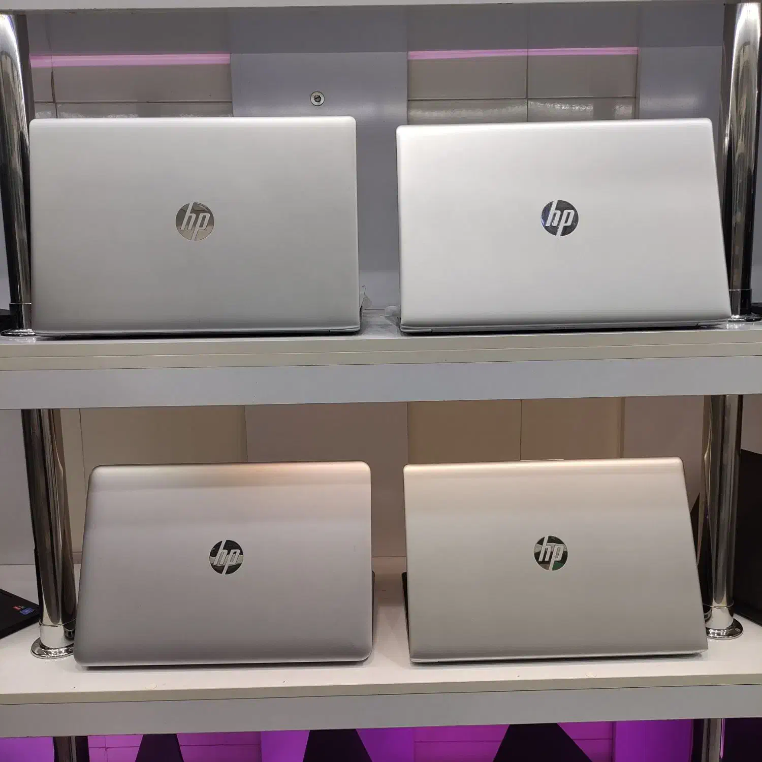 لپ تاپ اچ پی گرافیک دار i7 نسل 8 تک و تعداد موجود|رایانه همراه|پاکدشت, پاکدشت (مامازند)|دیوار