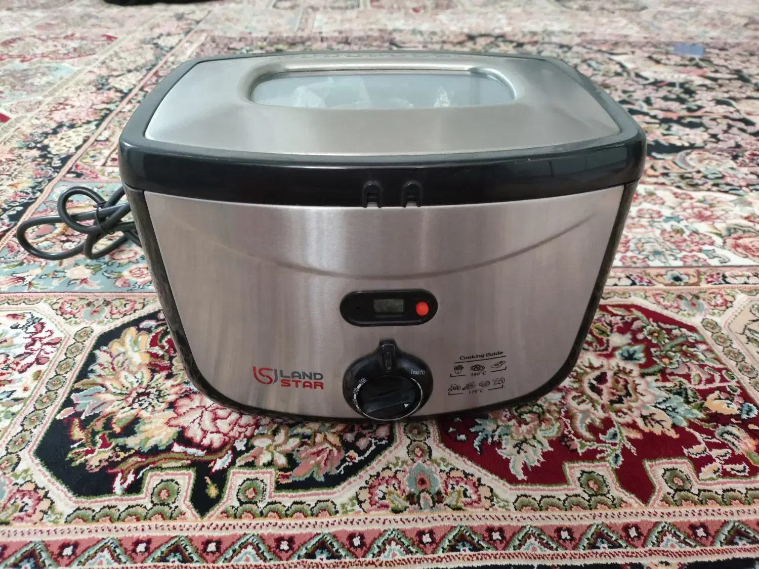 سرخ کن با روغن|اجاق گاز و لوازم برقی پختوپز|قم, انسجام|دیوار