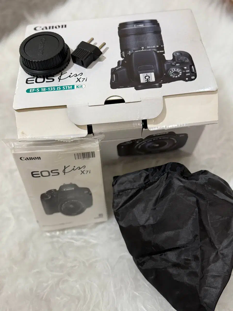 Canon 750D + 18-135mmسالم و کم کارکرد|دوربین عکاسی و فیلم‌برداری|محمودآباد, |دیوار