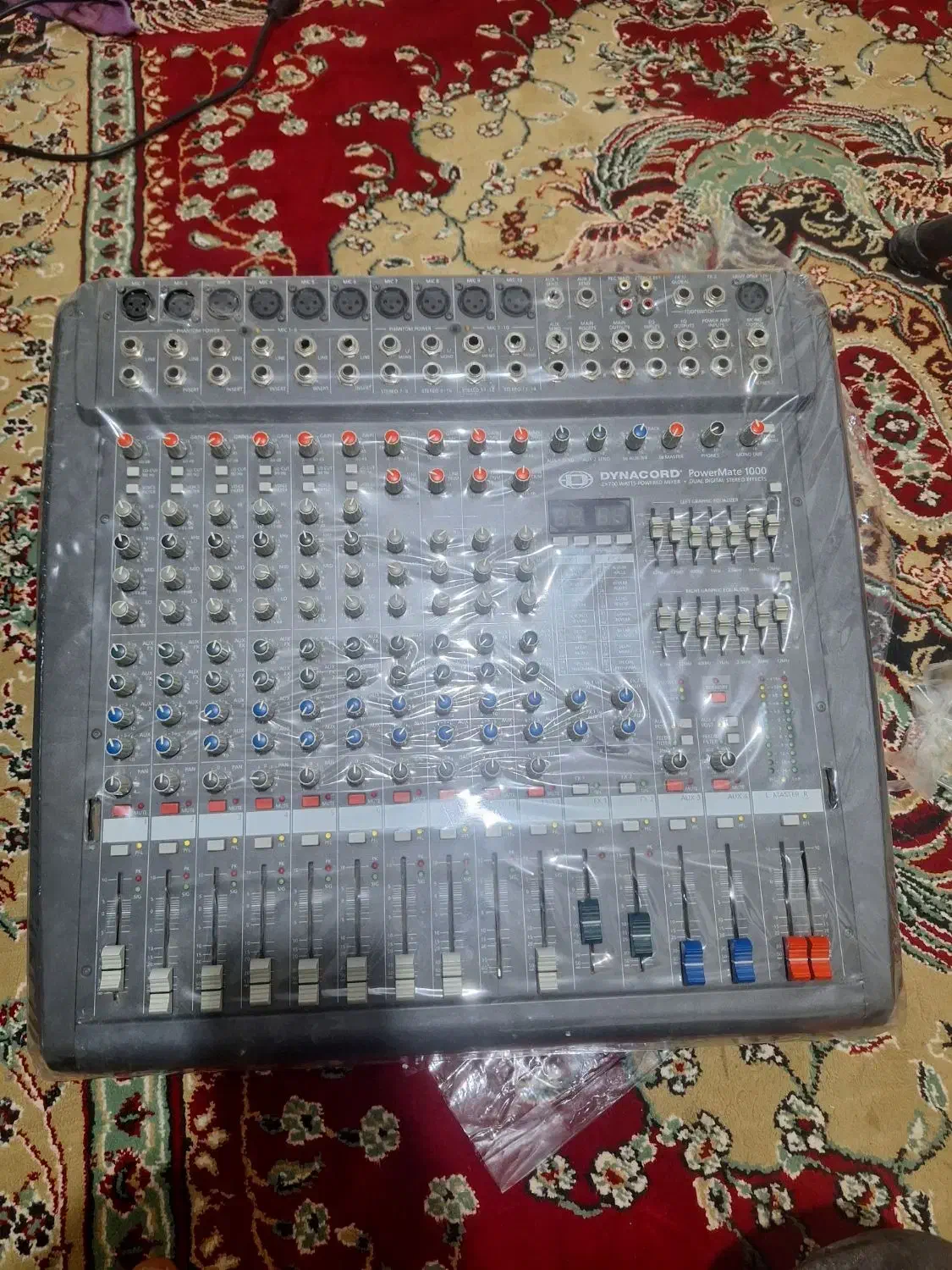 پاور میکسردایناکورد۱۰۰۰ آلمان سری۲|سیستم صوتی خانگی|قم, شهر قائم|دیوار