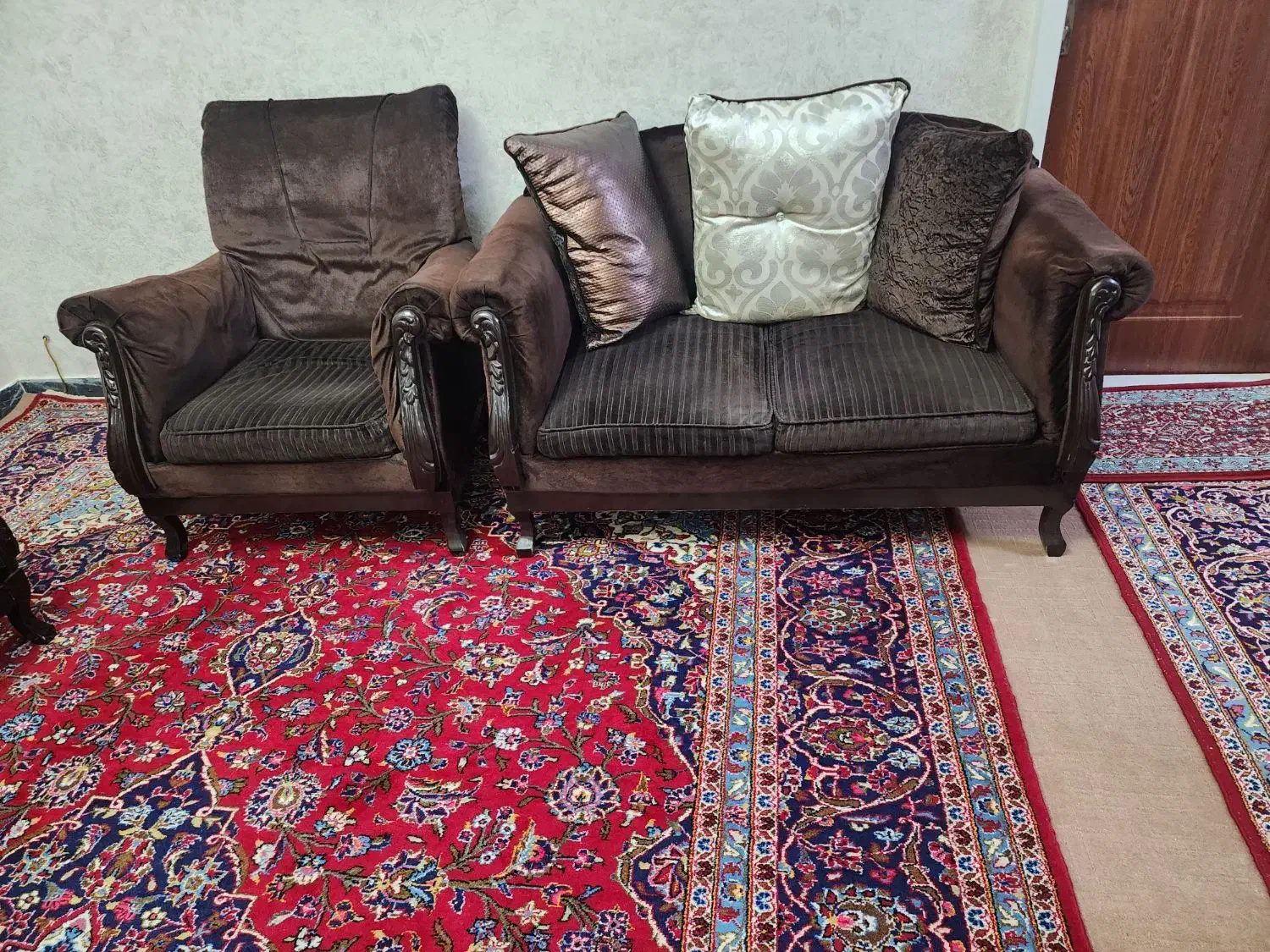 مبلمان و جلومبلی|مبلمان خانگی و میز عسلی|خرم‌آباد, |دیوار