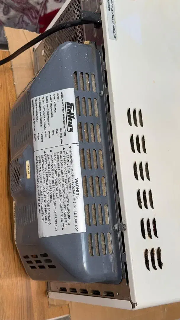 ماکروفر فلر|اجاق گاز و لوازم برقی پختوپز|رشت, جانبازان|دیوار