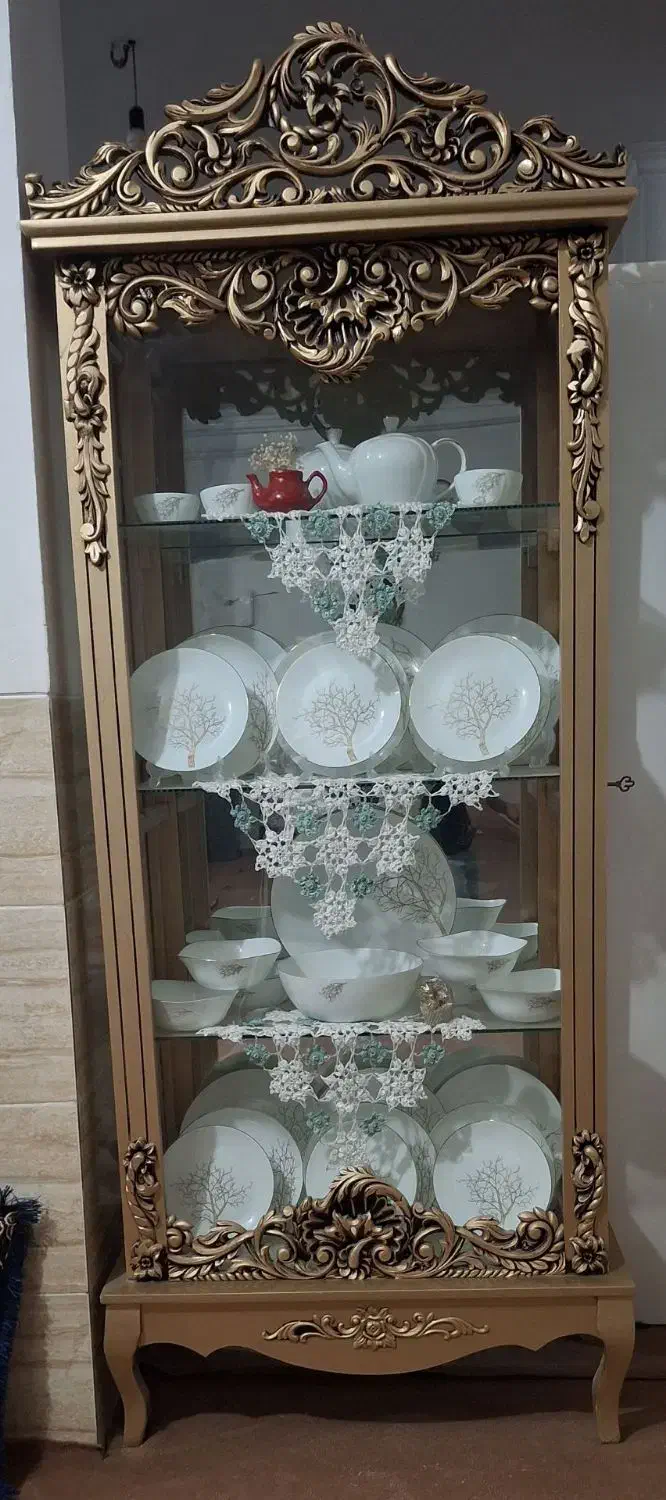 بوفه|بوفه، ویترین، کنسول|اشکذر, |دیوار