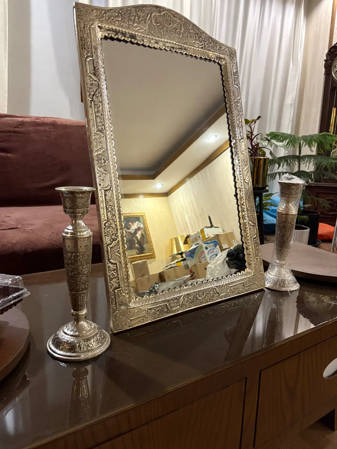 اینه شمع دان|آینه|تهران, شهرک آزمایش|دیوار