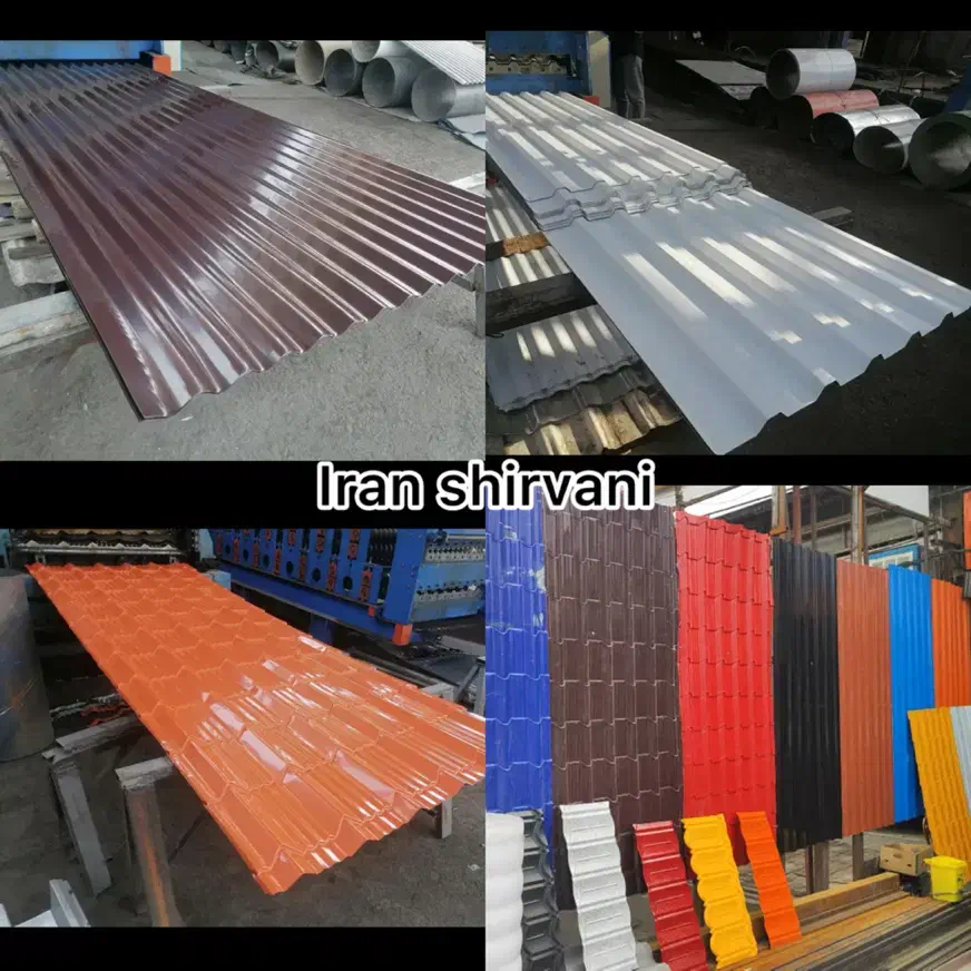 حلب ایرانیت سایه بان پوشش سقف|مصالح و تجهیزات ساختمان|تهران, تهرانپارس شرقی|دیوار