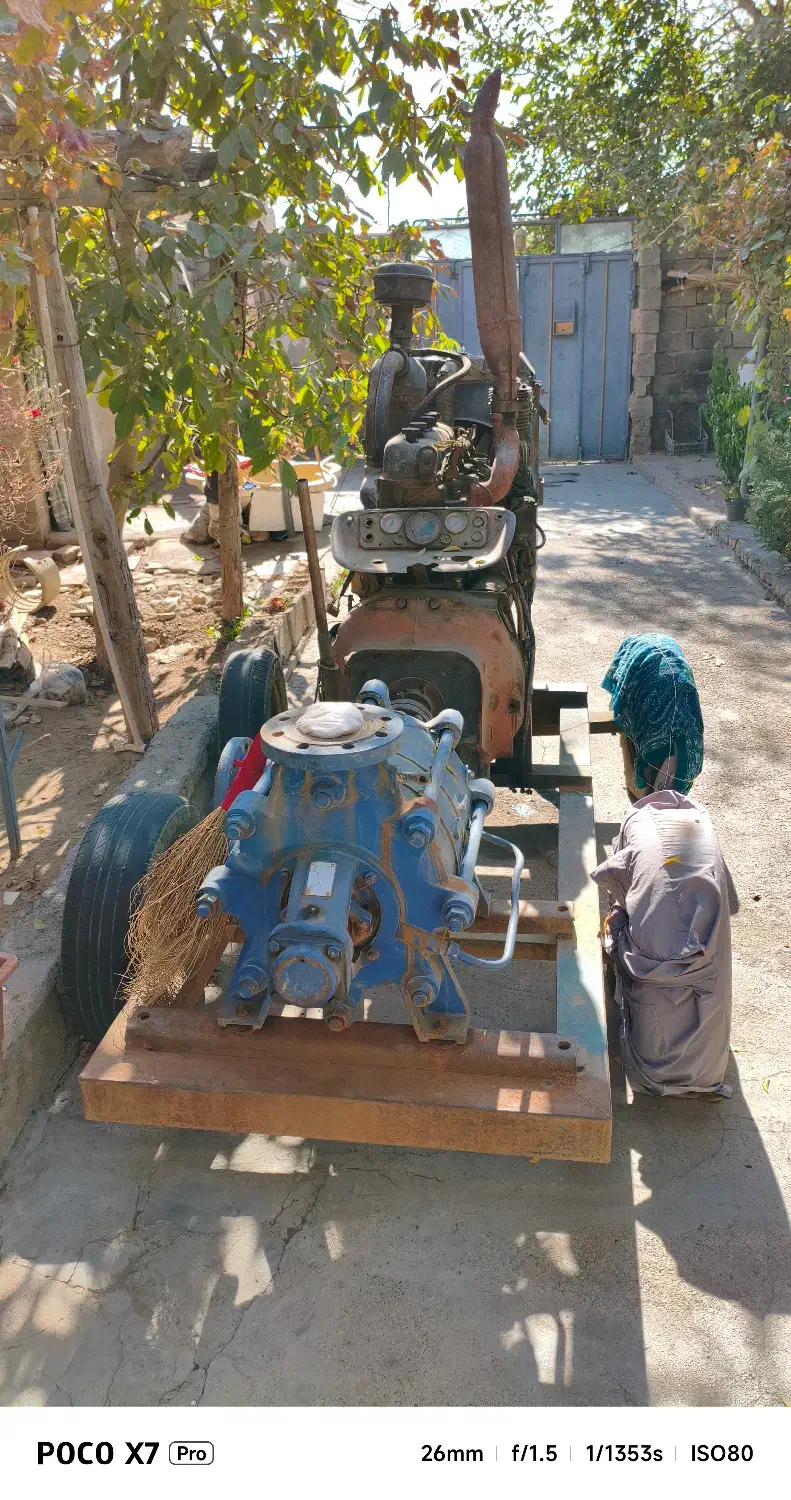 موتور رومانی|ماشینآلات صنعتی|میاندوآب, |دیوار