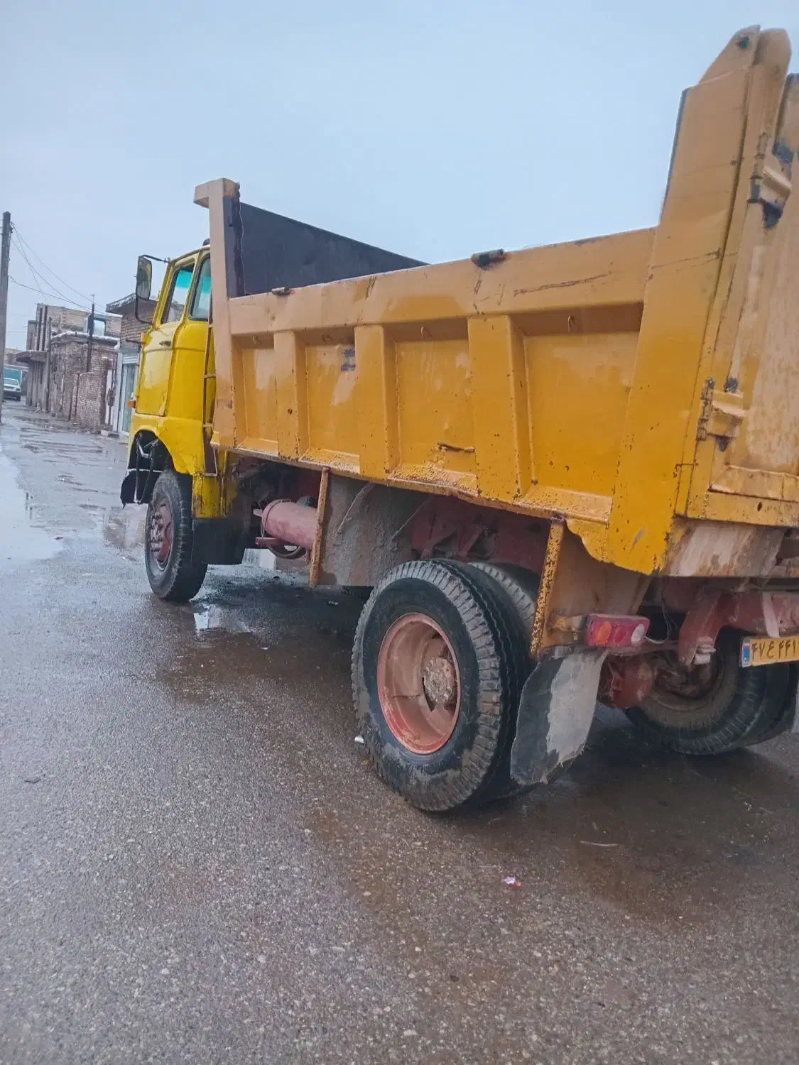 کامیون ایفا|خودرو سنگین|میان جلگه, |دیوار