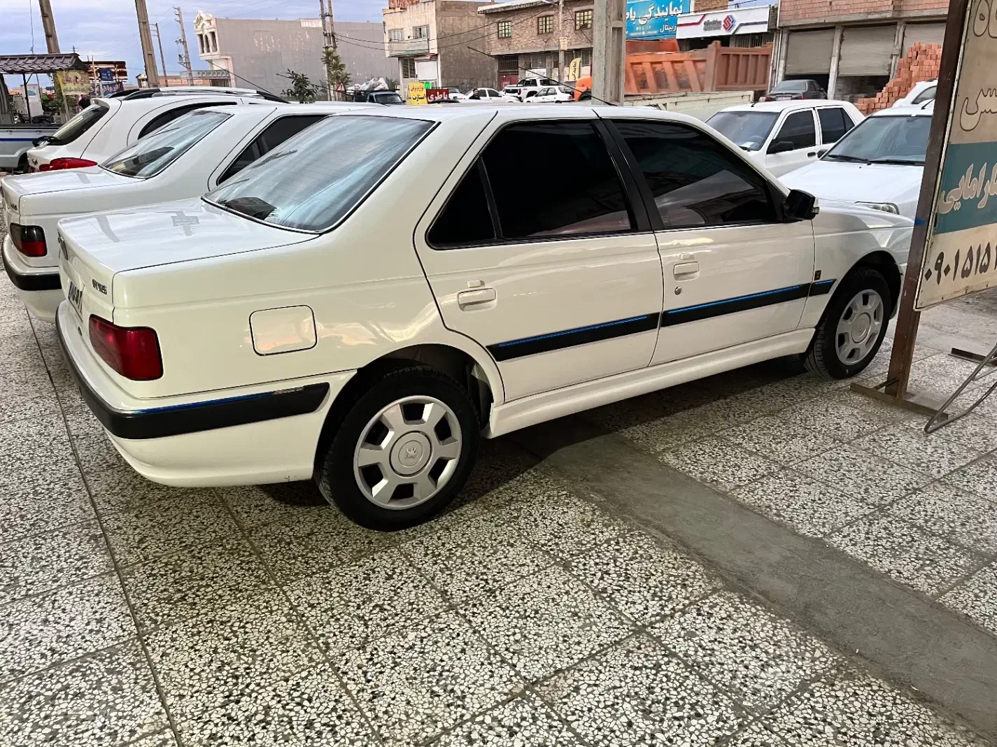 پژو پارس|خودرو سواری و وانت|گنبد کاووس, |دیوار